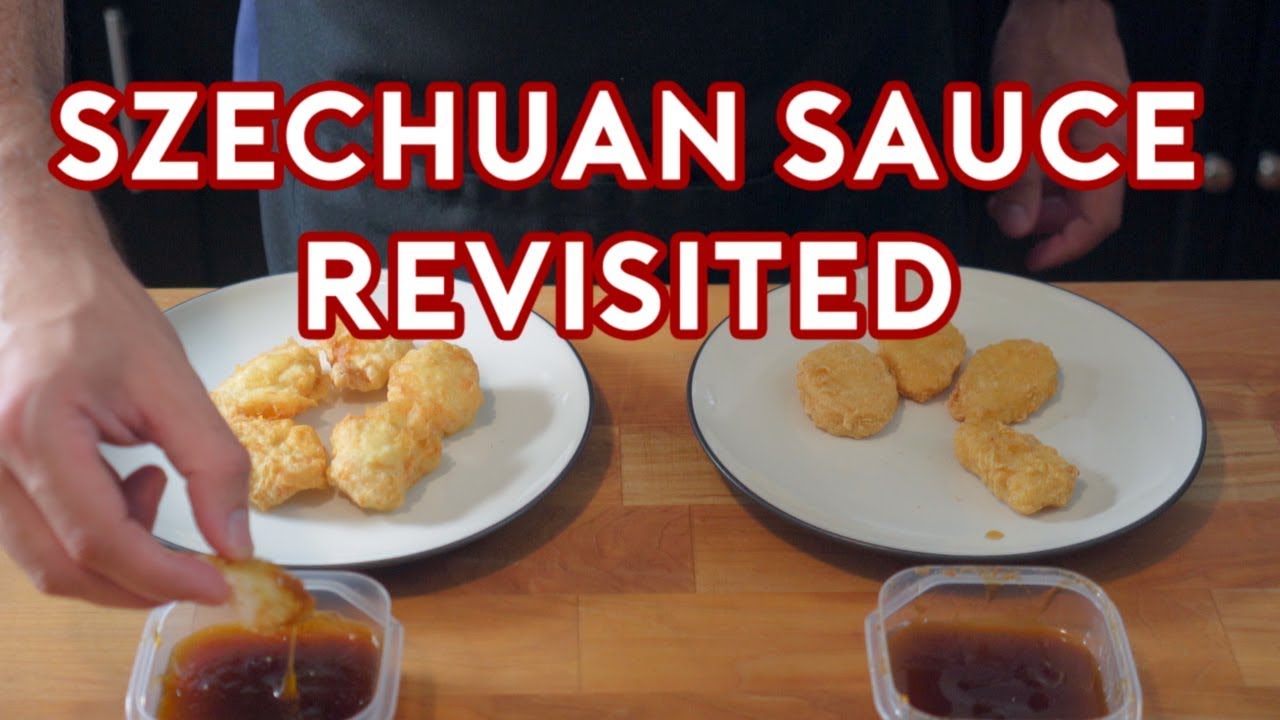 Binging with Babish: Szechuan Sauce Revisited (For Real Sample!)