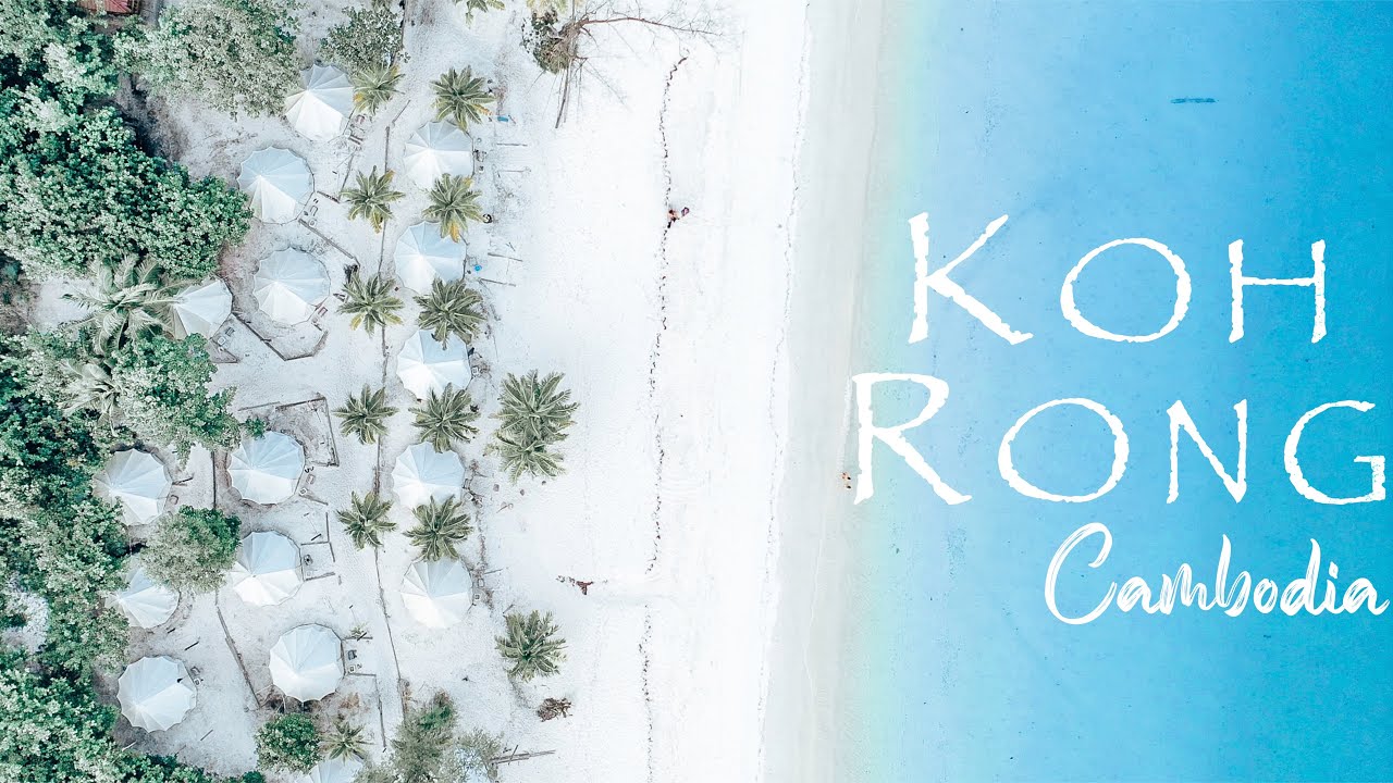 Koh Rong, Cambodia || Drone 4K