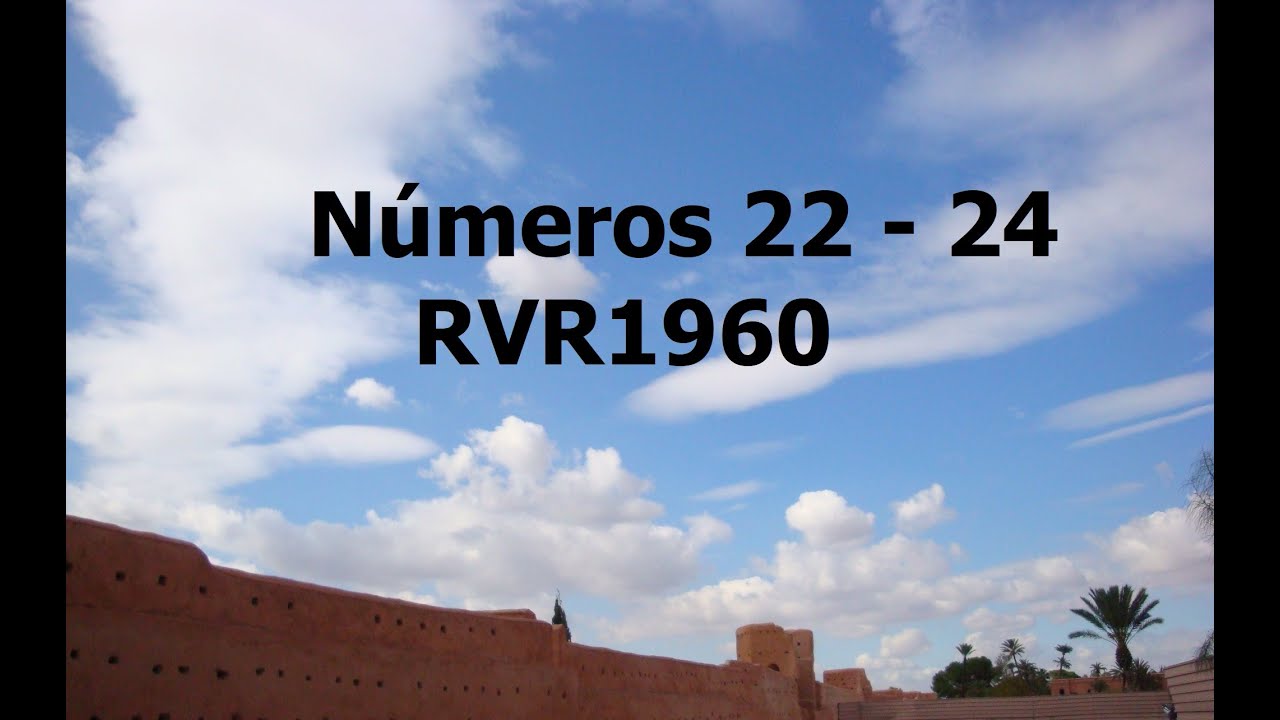 La Biblia hablada/Números 22 - 24