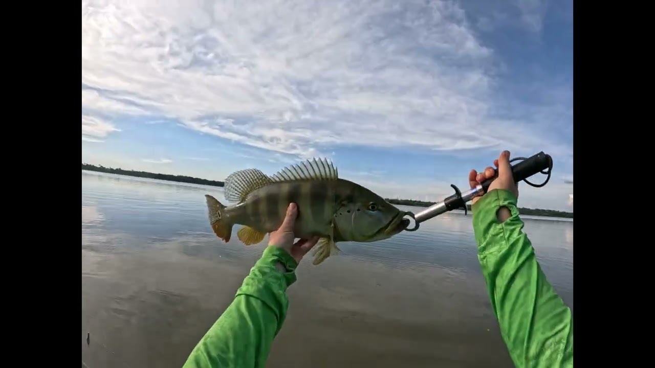 Pescaria de caiaque São Simão Goiás 🎣