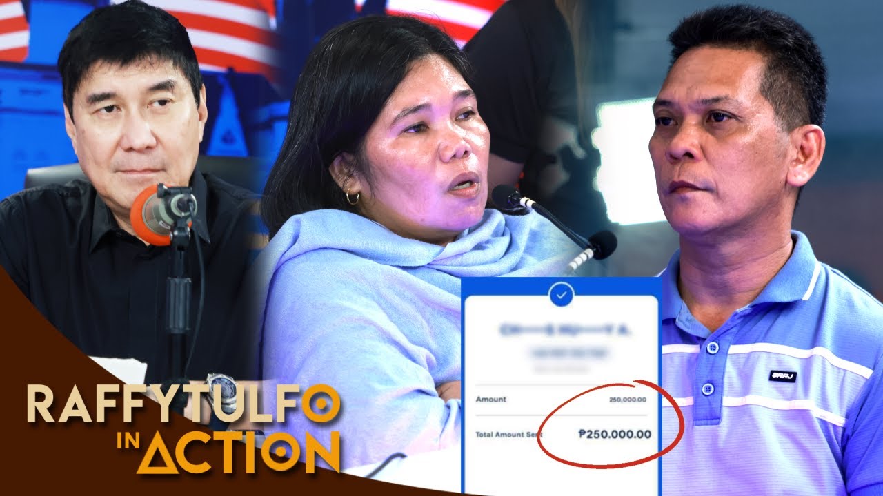 250K NI ATE, PINAGPASA-PASAHAN NA PARANG BOLA!