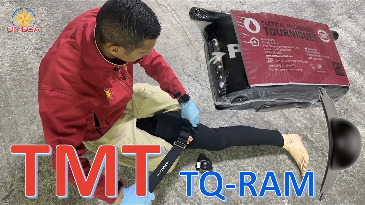 TMT TQ-RAM Tactical Mechanical Tourniquet