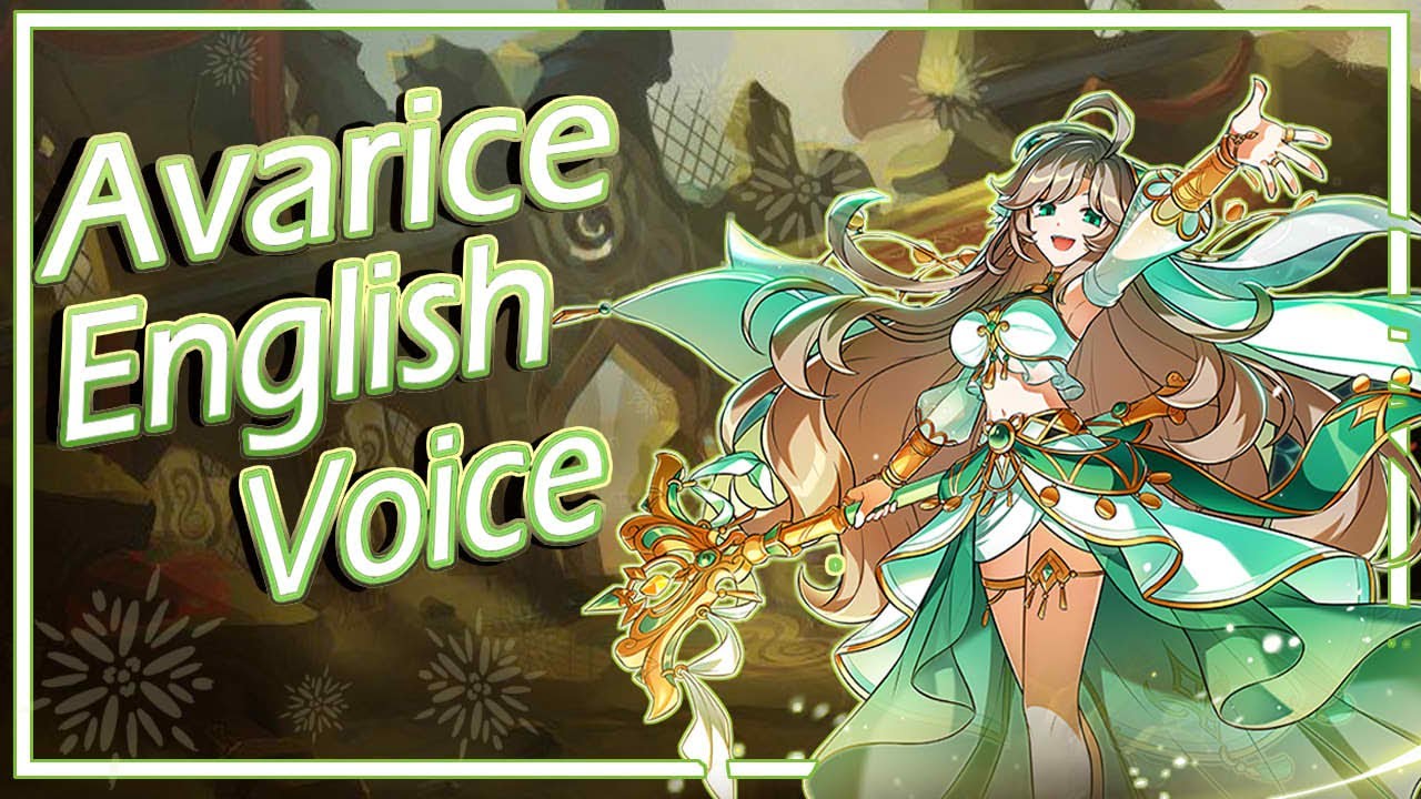 [Elsword] Avarice English Voice Showcase
