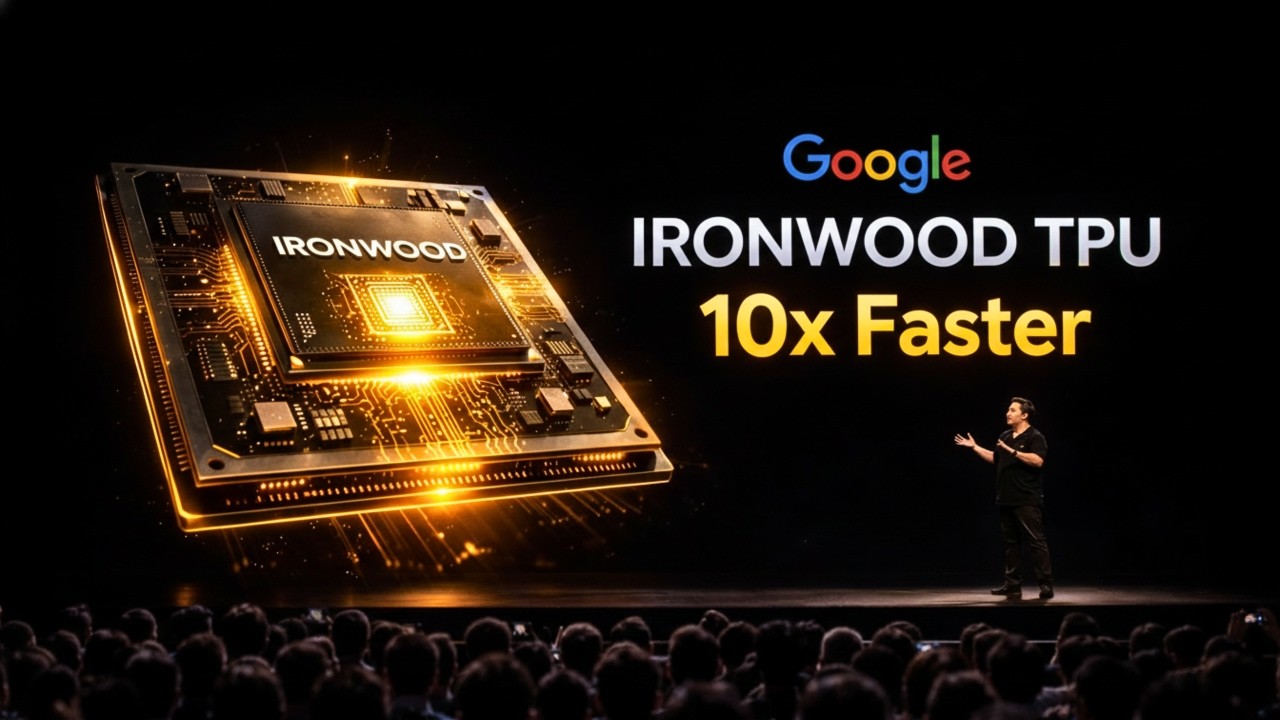 Google’s Ironwood TPU Just Changed the AI Race Forever Destroyed NVIDIA's Future!