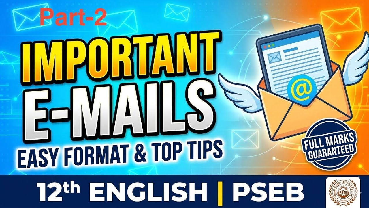 Important Emails |Part -2