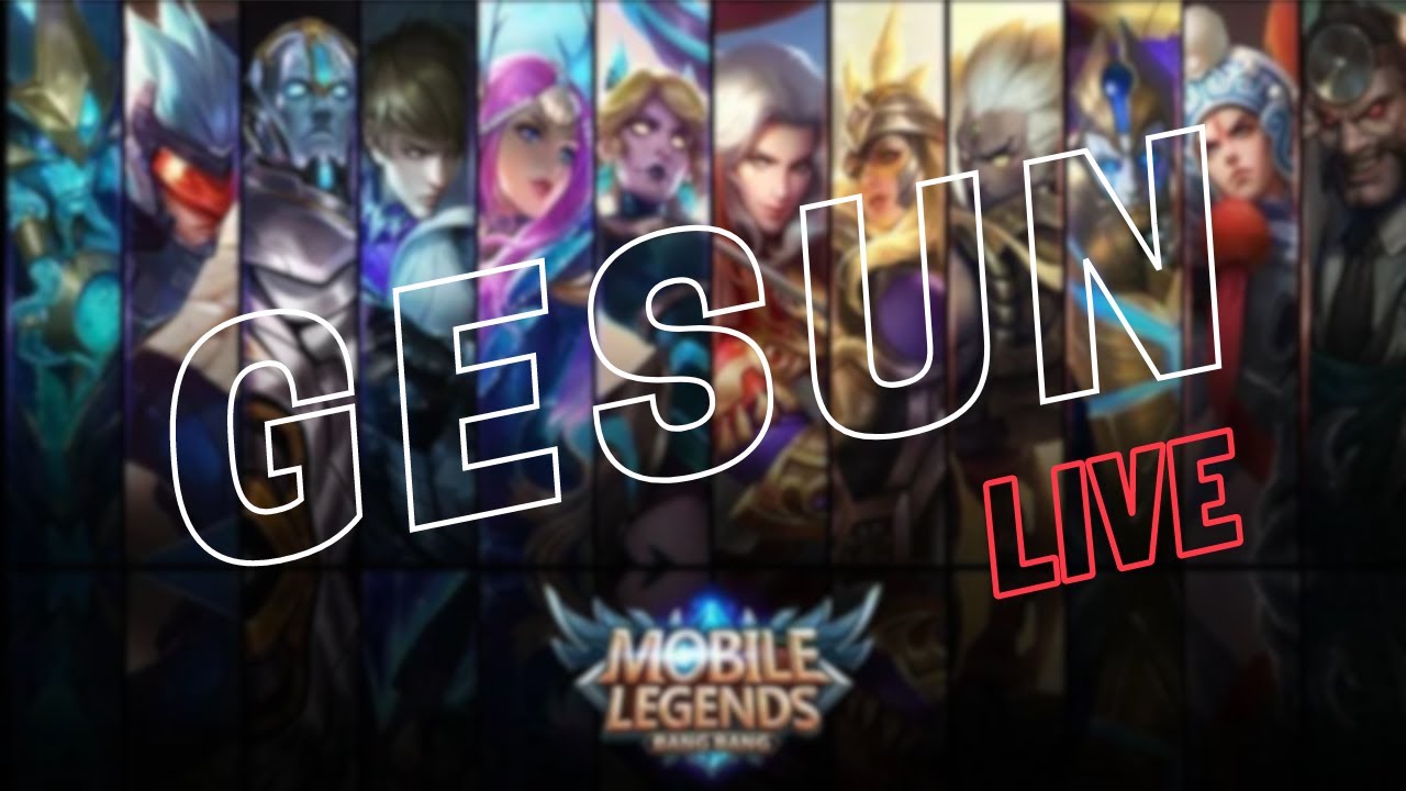 🔴GESUN IS LIVE  /  RANK PUSH TO MYTHIC / MAGIC CHESS LIVE STREAM