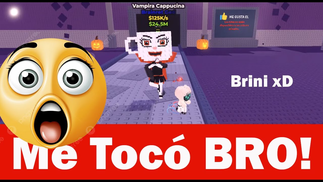 🙃 FLIPAs BRO! literal VAMPIRA CAPPUCINA  admin abuse BRINI xD