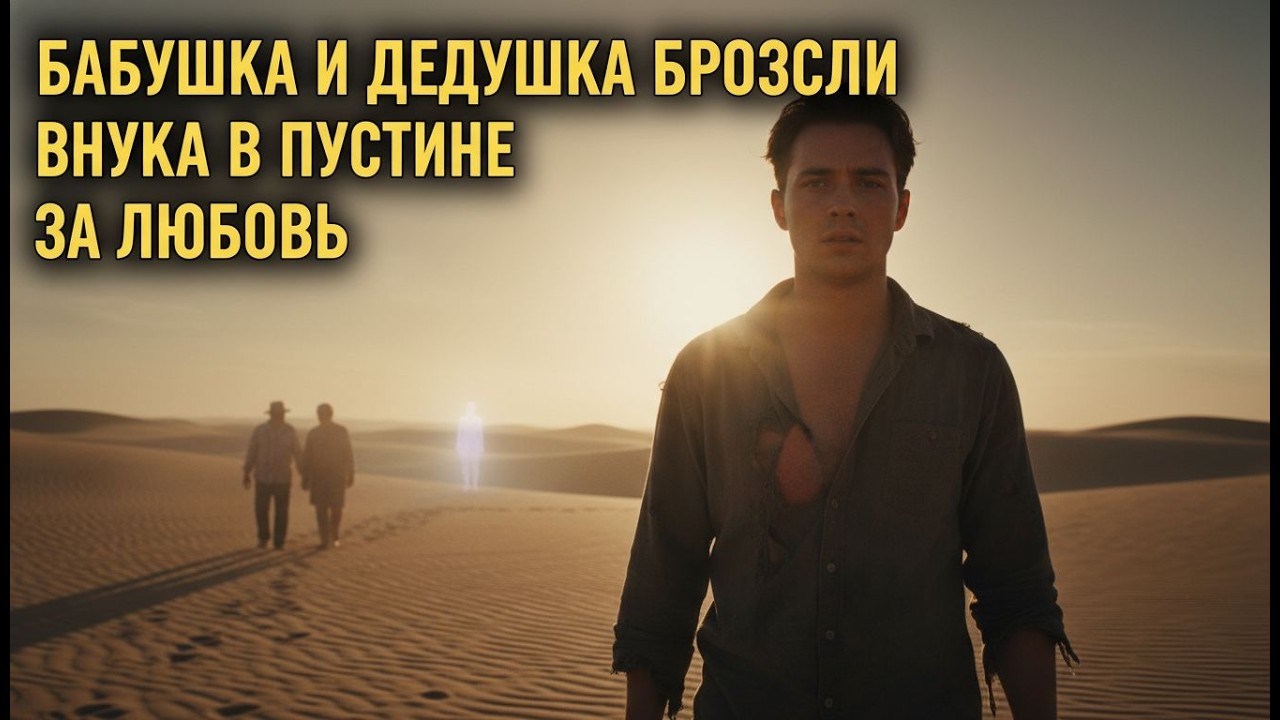 Бабушка и дедушка бросили внука в пустыне за гомосексуальность. Это привело к его полному...