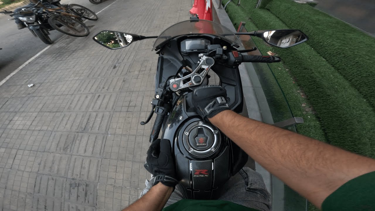 Chill Afternoon Ride POV | GSX-R 150 Sound & Scenery