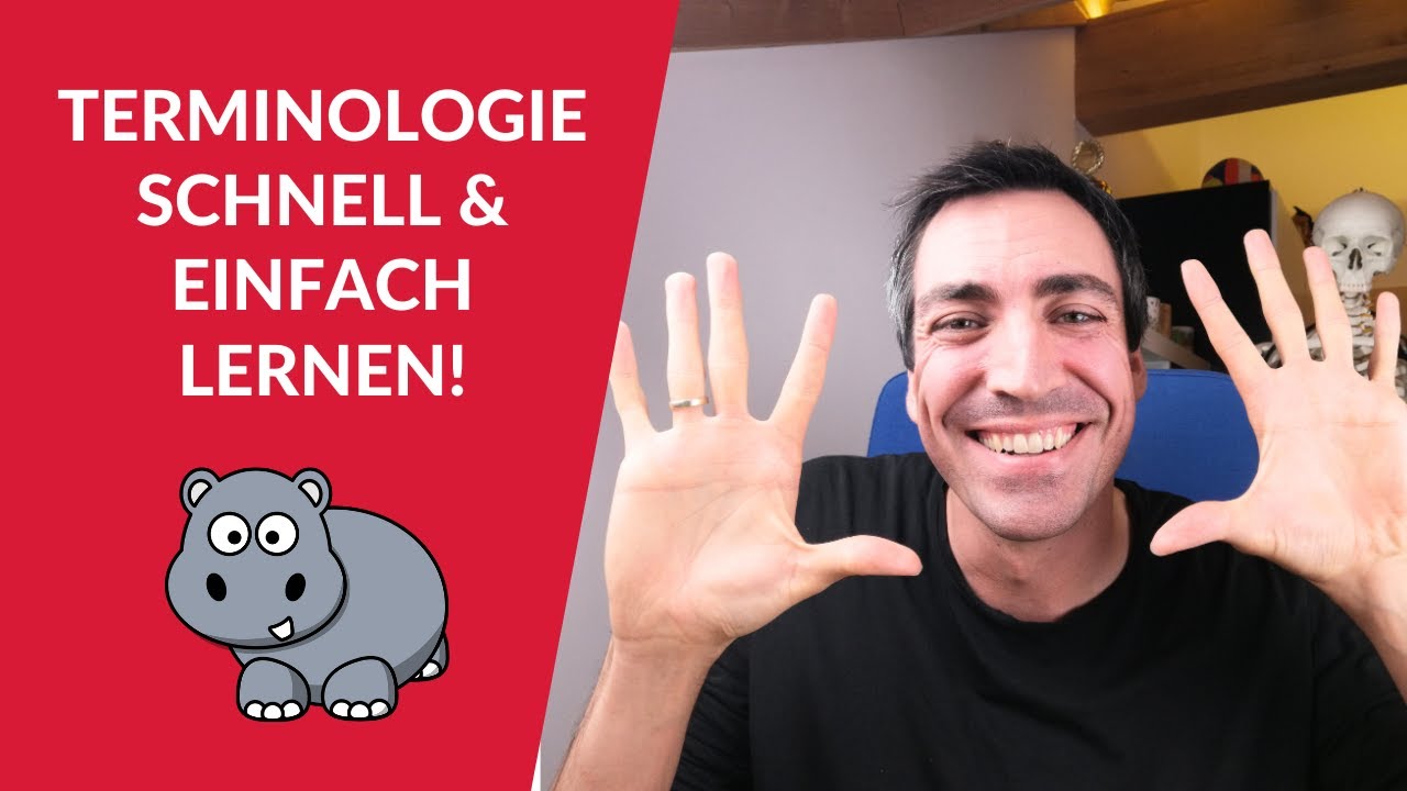 Terminologie lernen: 10 medizinische Vorsilben in unter 3 Minuten merken mit genialen Eselsbrücken