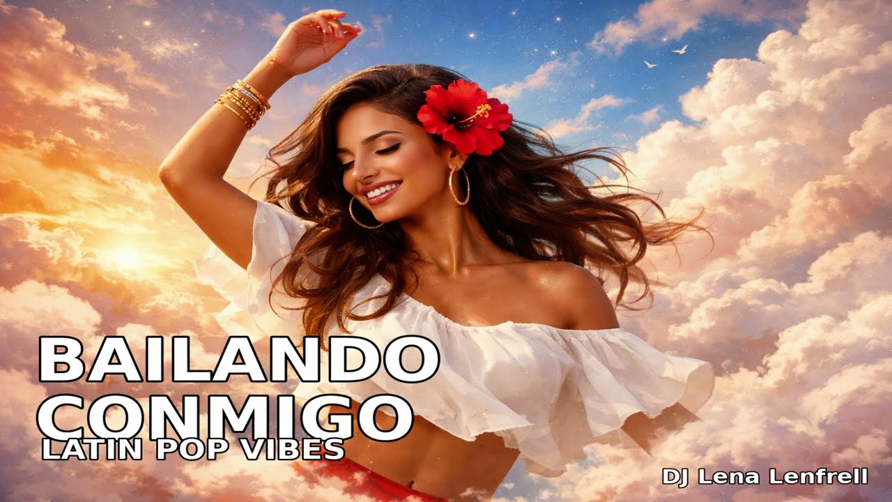 BAILANDO CONMIGO 🌙 Latin Pop Vibes