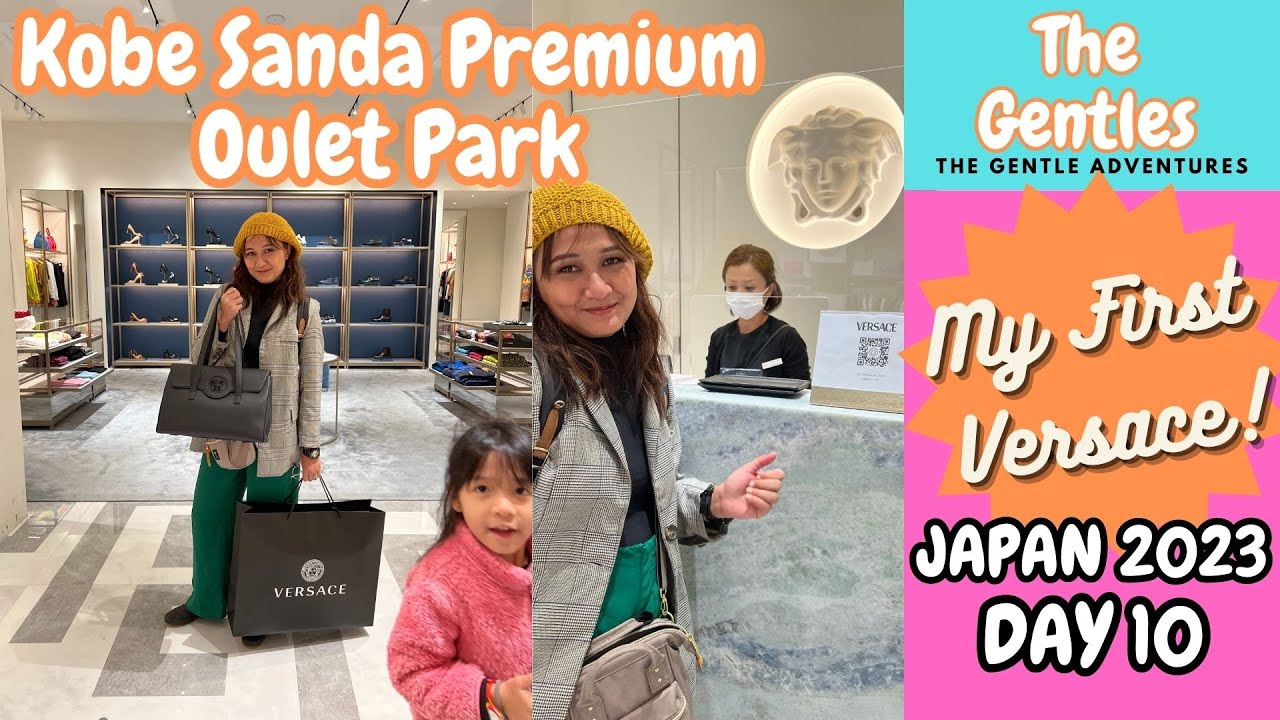 SPRING IN JAPAN: KOBE Sanda Premium Outlet Park - Shopping for My First Luxury Bag+ Hotel Okura Kobe