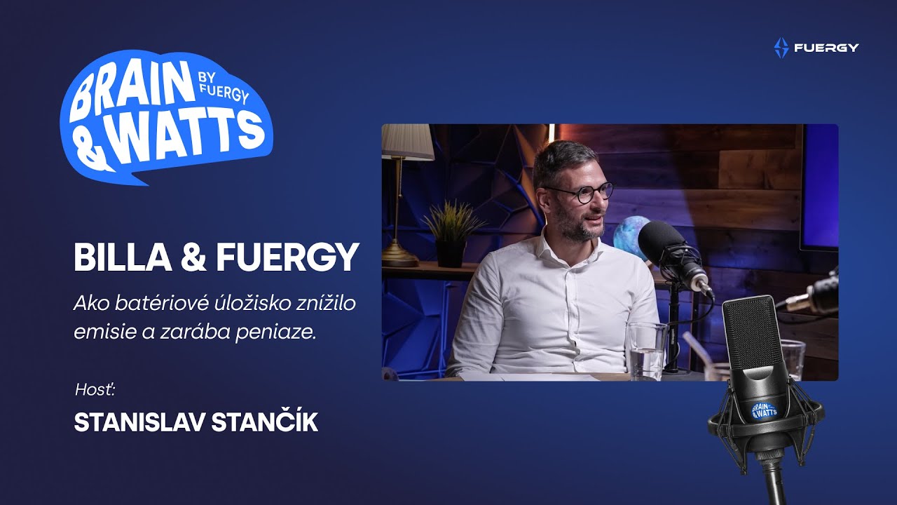 Piaty diel podcastu Brain & Watts by FUERGY