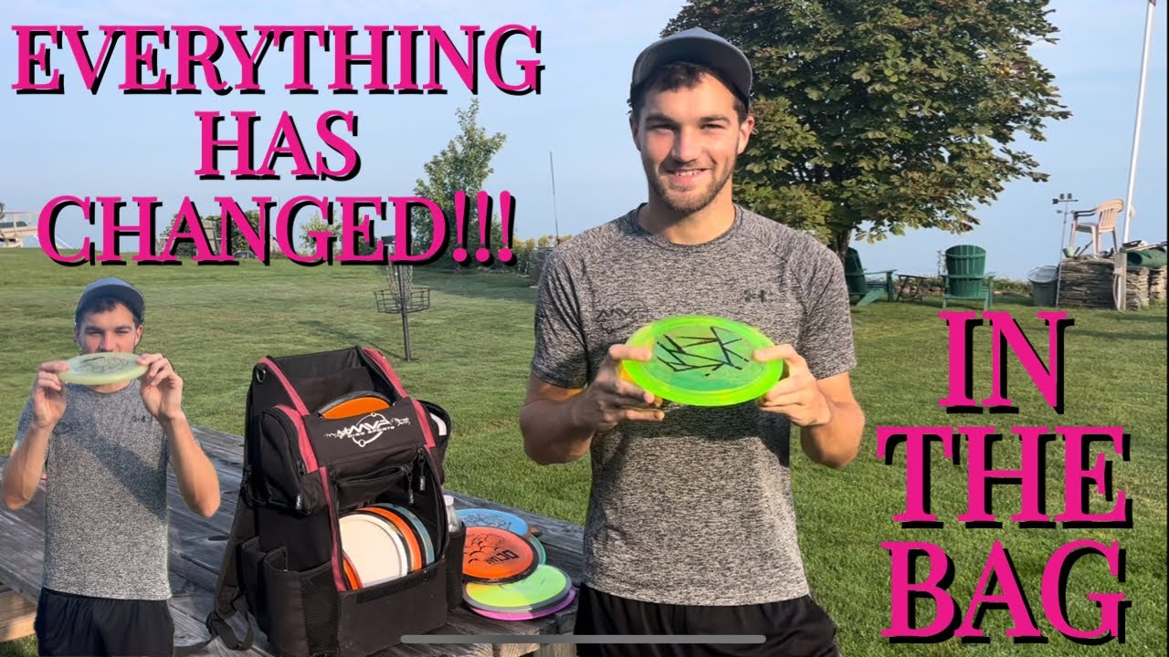 Check out what has changed in my bag this season!!!
