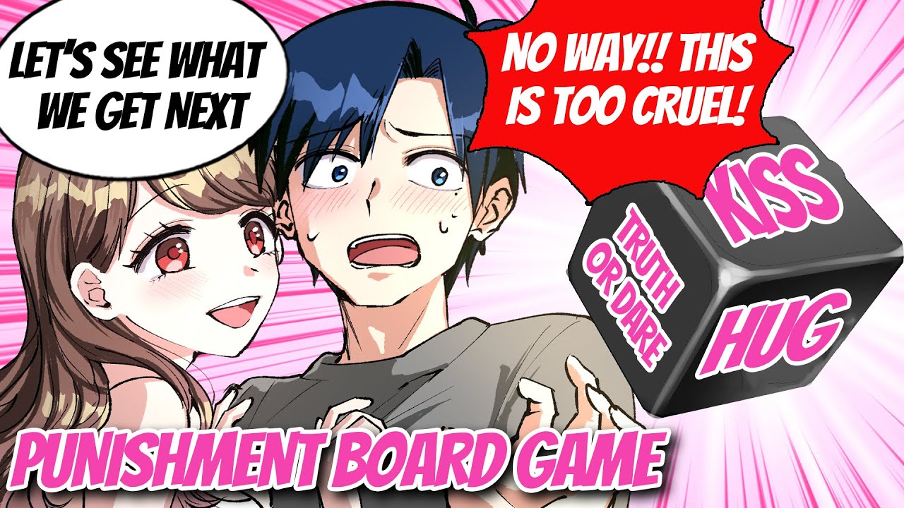 [Manga Dub] Playing Human Board Game With Yandere With Many Crazy Punishment  [RomCom]