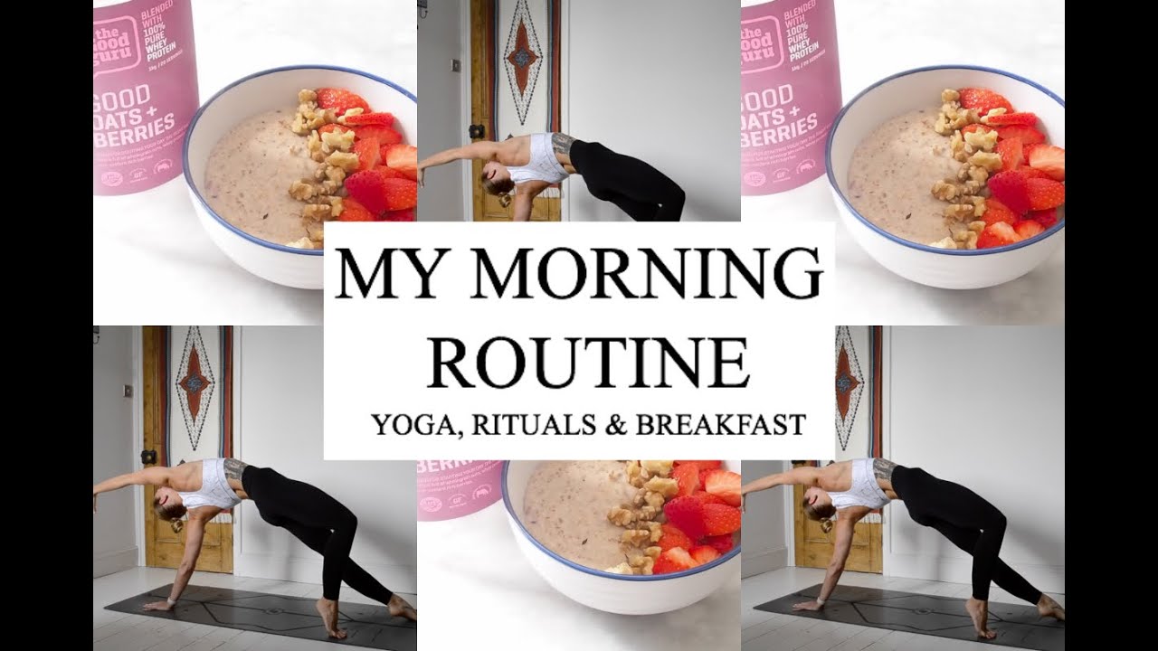 MY MORNING ROUTINE | Yoga, Rituals, What I Eat | CAT MEFFAN AD