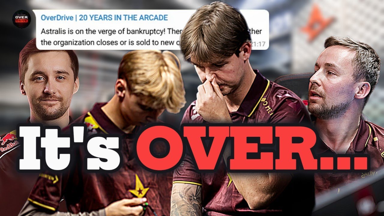 Astralis is Nearly Bankrupt...