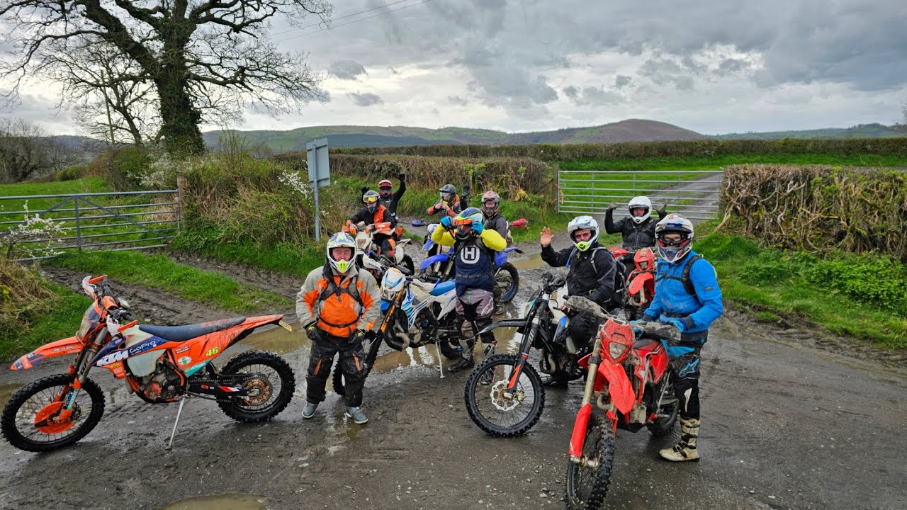North Wales Greenlaning - Beta Xtrainer 300 2022