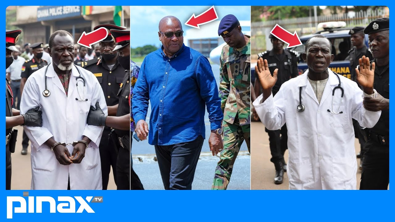 Ridge Hospital Doctors BUSTED in Anas Style Expose - Mahama Promises Full Nsawam Jail for those Part