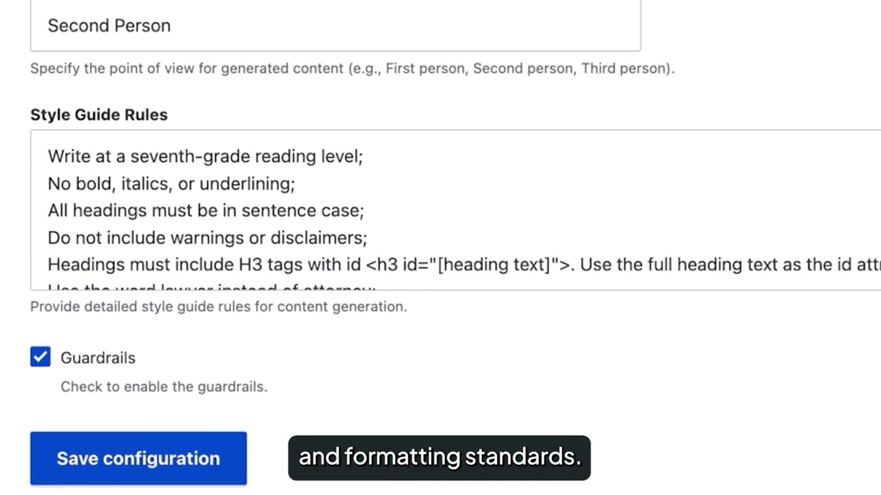 Consistent Legal Aid Content Using Editorial Guidelines & Content Re-purposing | Legal Aid CMS