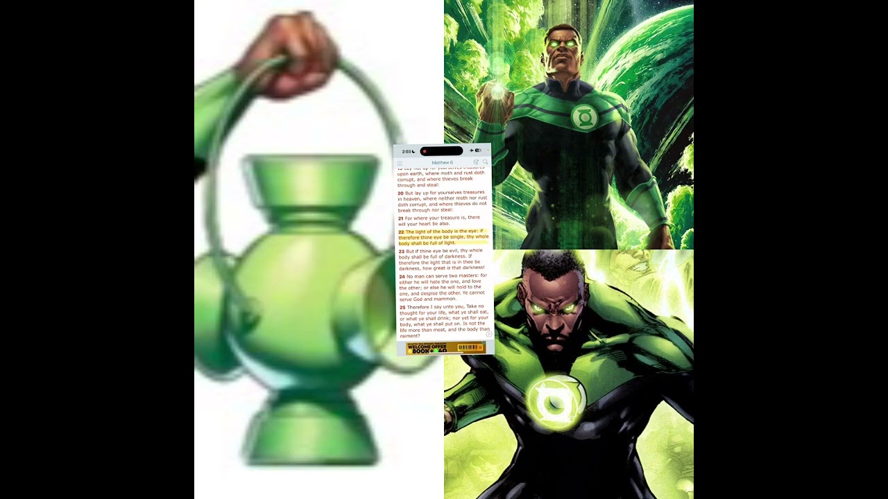 🟢Spiritual Green Lanterns🟢