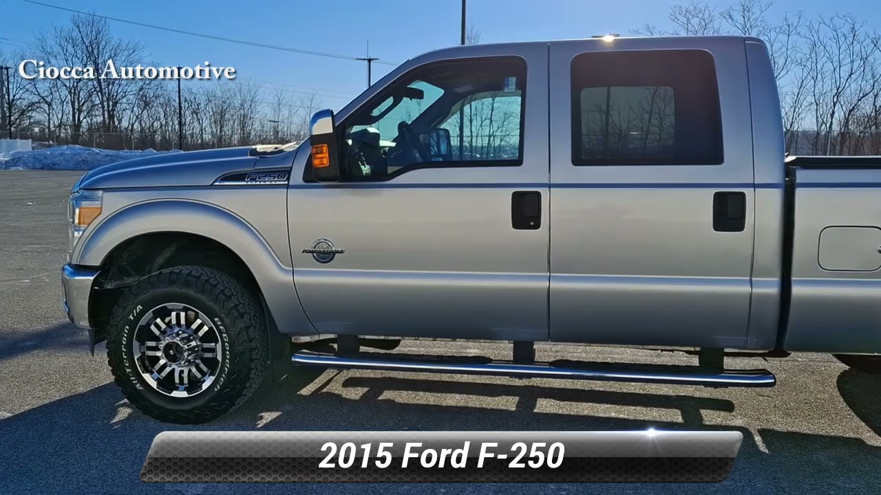 Used 2015 Ford F-250 XLT, York, PA C19691R