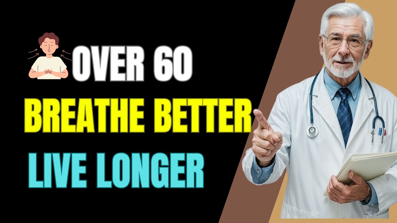 Breathe Better After 60 – Support Longevity, Heart Health, and Calm