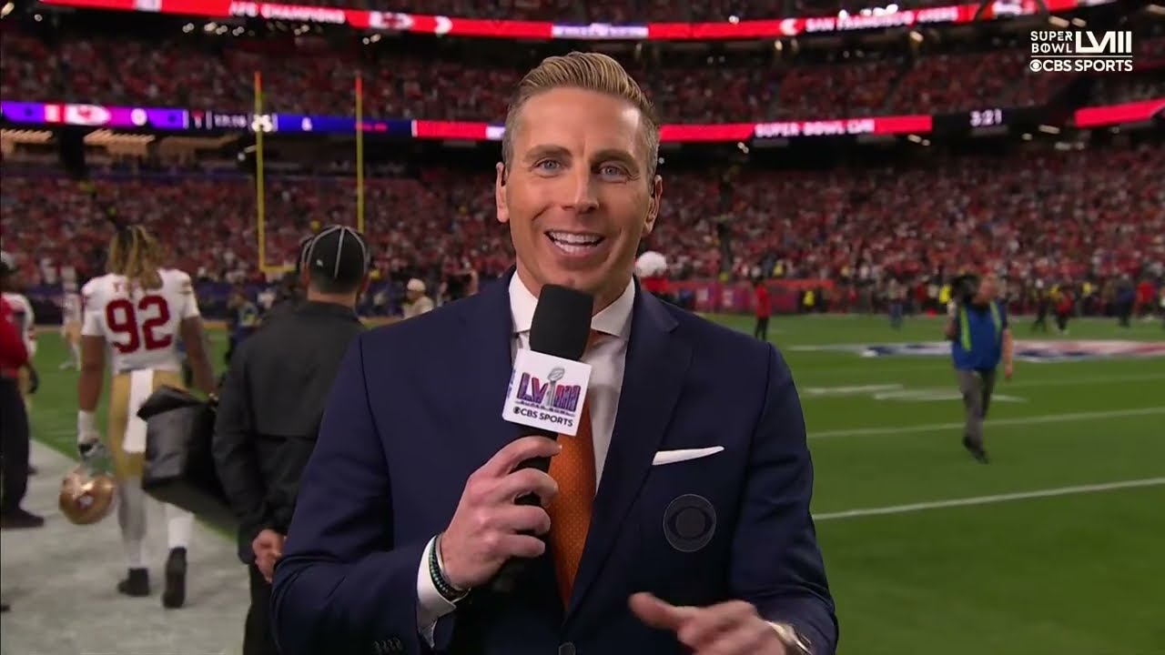 2024 02 11 NFL CBS SF KC PreGame + TV Coverage + PostGame