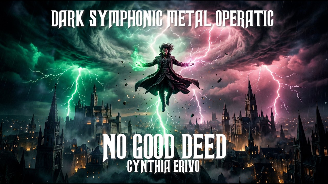 NO GOOD DEED — SYMPHONI METAL ORCHESTRA Reimagined |MALE VERSION |Wicked OST Cover
