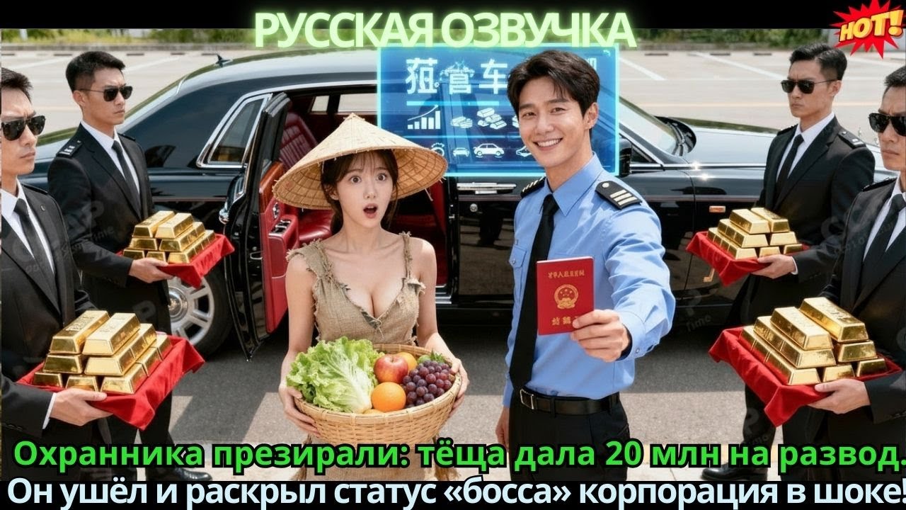 Охранника презирали: тёща дала 20 млн на развод. Он ушёл и раскрыл статус «босса» корпорация в шоке!