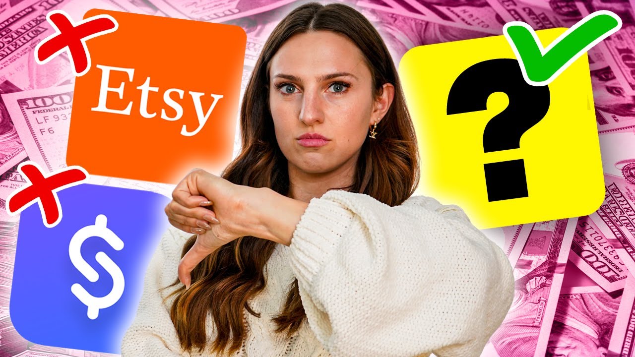 Where To Sell Digital Products? ($11M Later: It&rsquo;s NOT Etsy Or Stanstore)