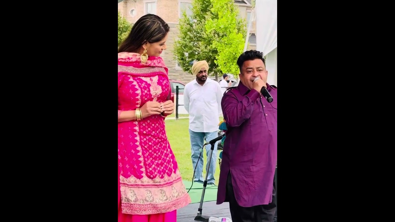 Live show Brampton comedy Klakar Kulwant Sekho & preet lalli