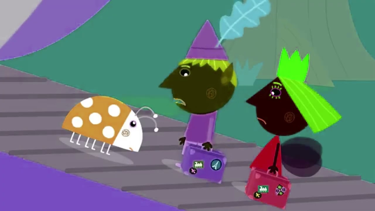 Ben & Holly's Kingdom - its my Holiday i make the Rules | Sponsored By: Gamavision Csupo Effects.