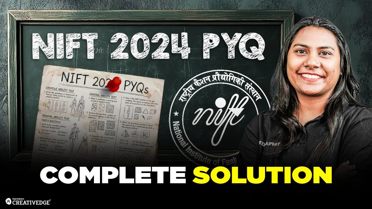 NIFT 2024 PYQ 🔥 Unconventional Uses | Complete Solution Explained | NIFT 2026 | Creative Edge