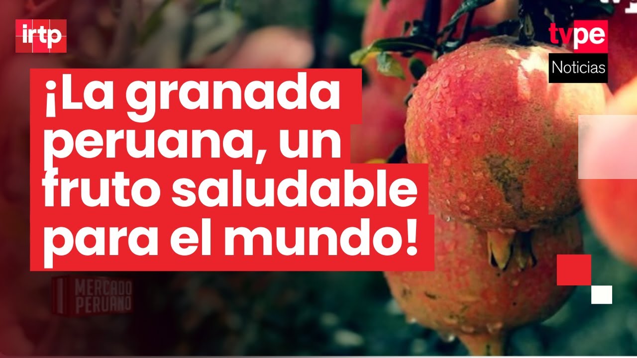 La granada peruana y sus beneficios para la salud | “Mercado peruano”