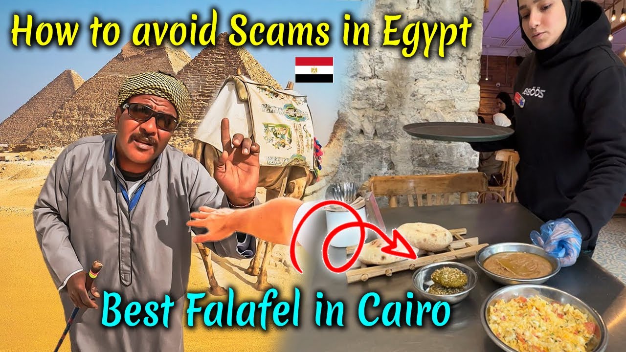 How to avoid scams in Egypt | Best Falafel & Breakfast in Cairo | US dollar crisis in Egypt