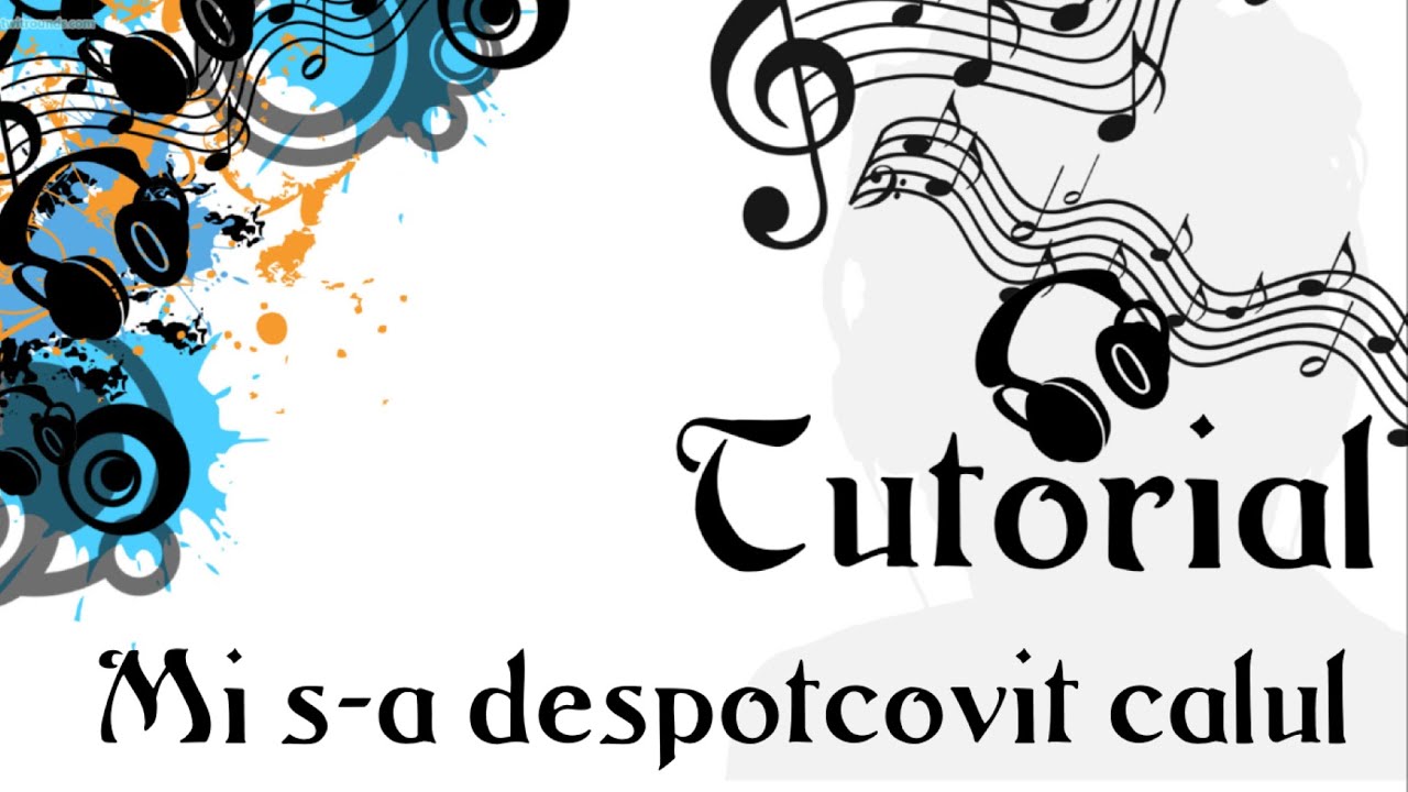 Tutorial Orga - Mi s-a despotcovit calul