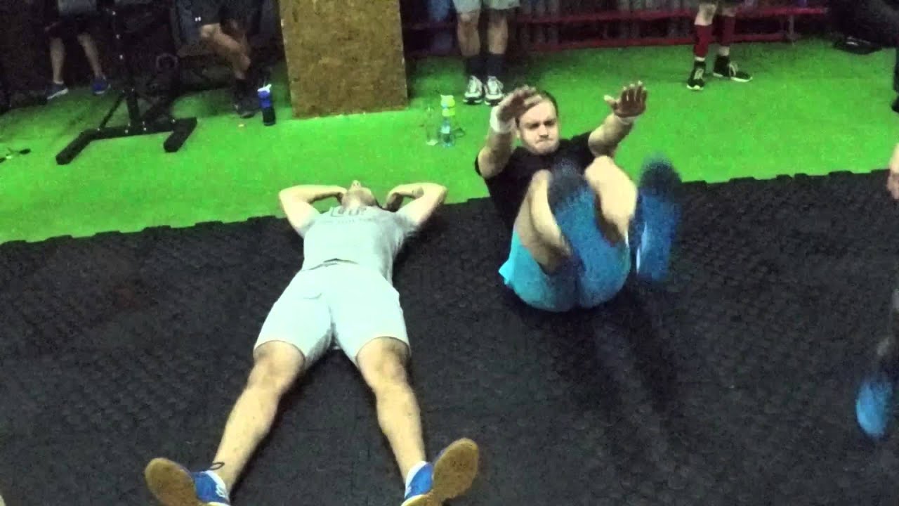 SEVER CROSSFIT / ВВОДНЫЙ КУРС