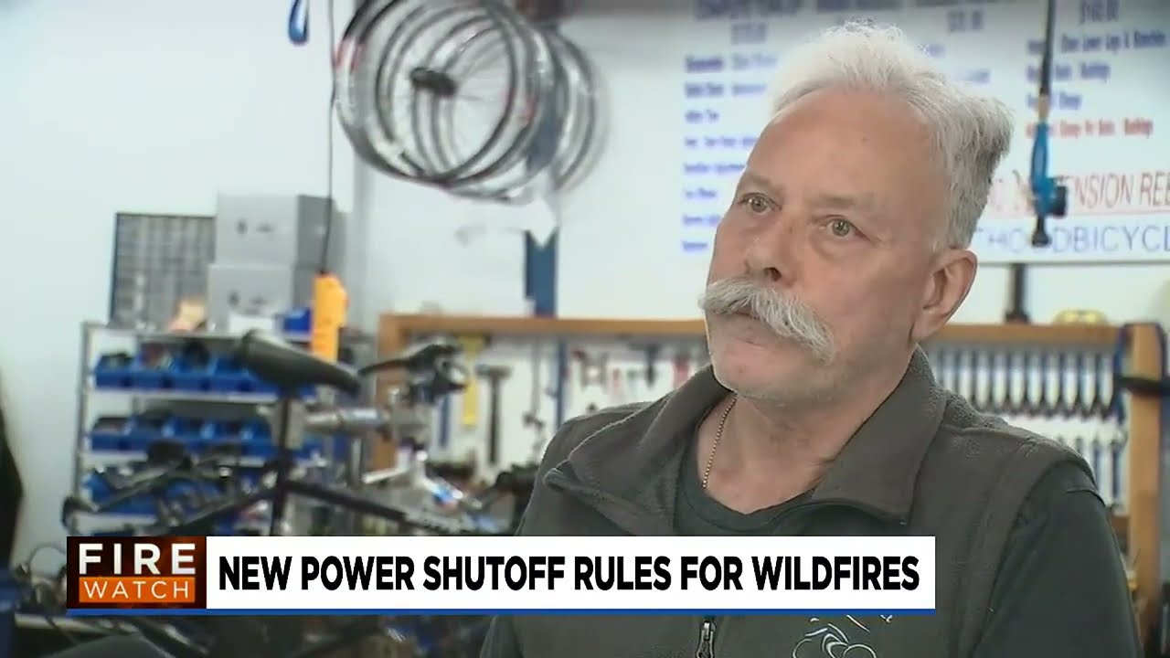 New rules implemented to alert communities about wildfire power shutoffs