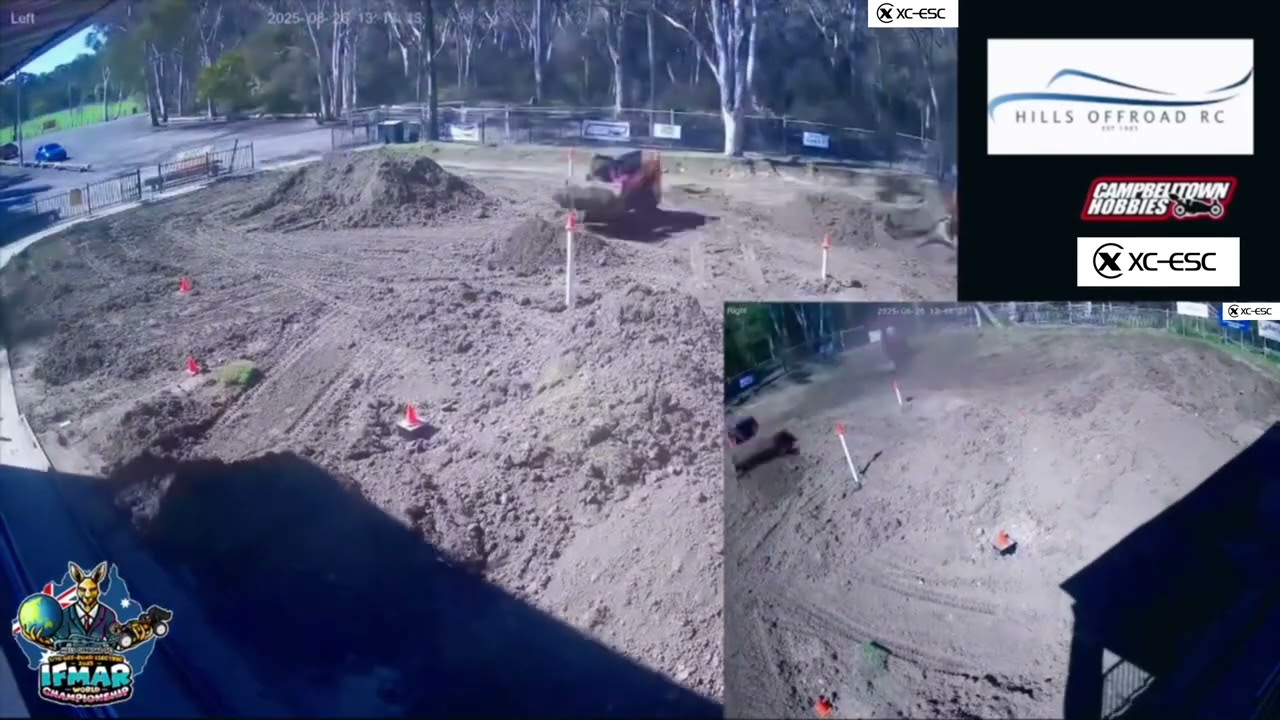 XC-ESC is officially an official sponsor of the 2025 IFMAR 1/10 EP Offroad World Championships！