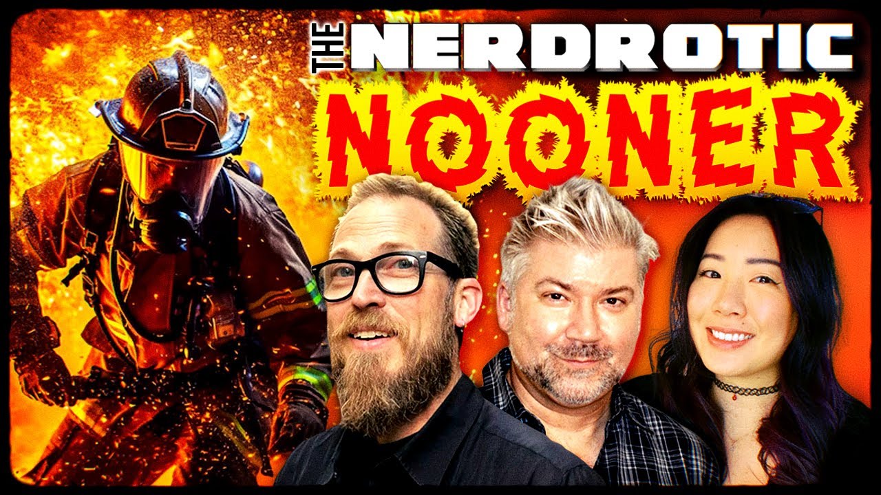 LA is BURNING - Nerdrotic Nooner 456 with Chris Gore