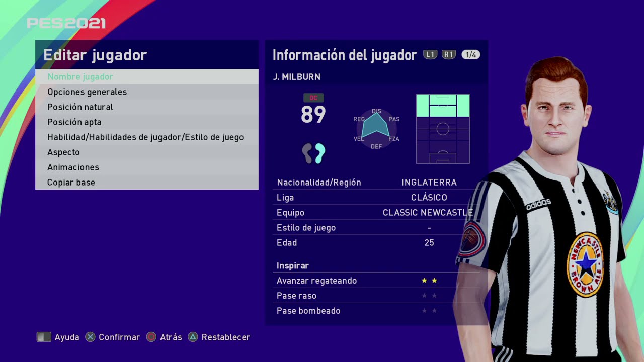 PES John Edward Thompson ``Jackie´´ Milburn