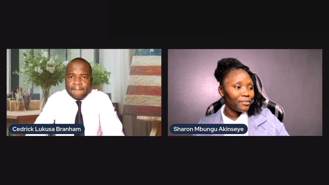 L’ARTISTE SHARON MBUNGU DEPUIS LES ÉTATS-UNIS RÉPOND SUR L’HABILLEMENT DE LA FEMME SELON BRANHAM 