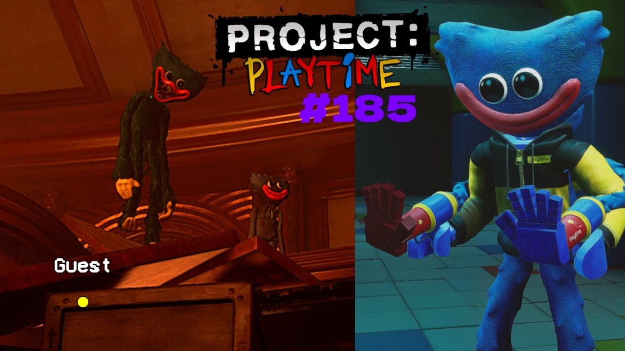 Human problems.. | Project playtime #185