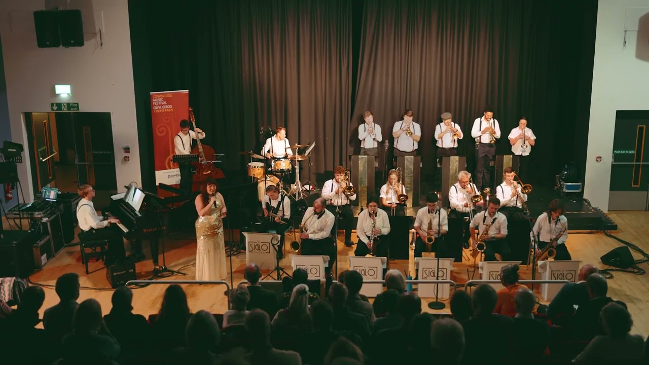 'Mewn Breuddwyd'(Misty) - Kat Rees & The Siglo Section' / Live at Cowbridge Music Festival 2025