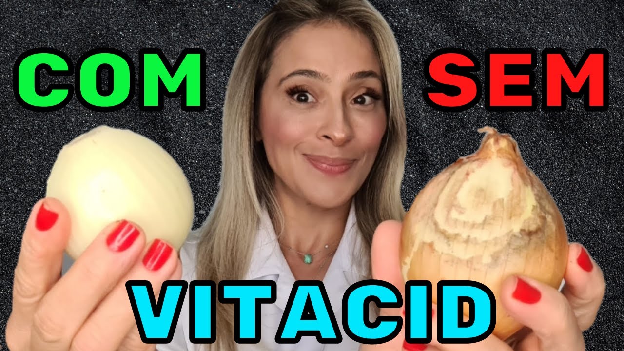 VITACID E VITANOL &ndash; JUVENTUDE E TRATAMENTO PARA MANCHAS! &Eacute; A TRETINO&Iacute;NA!