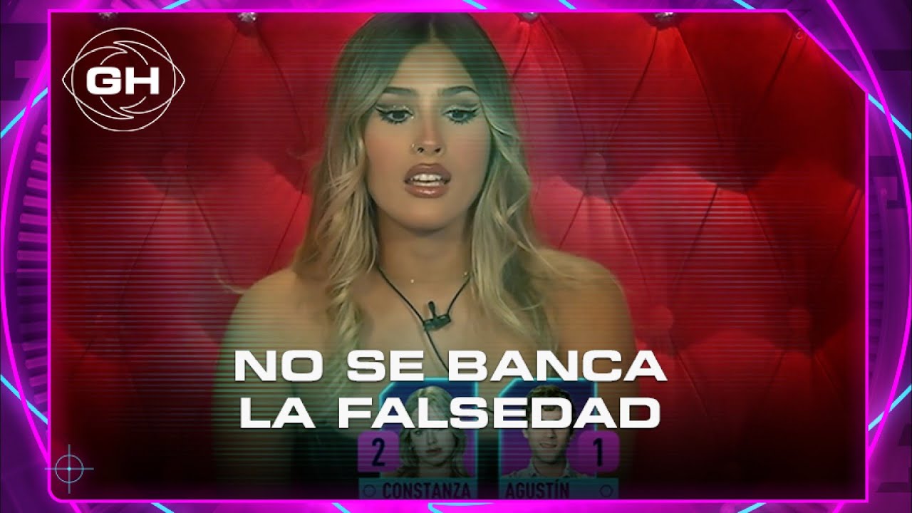 Julieta destrozó a Coti: 