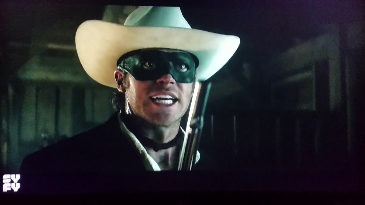 The lone ranger duck foot scene