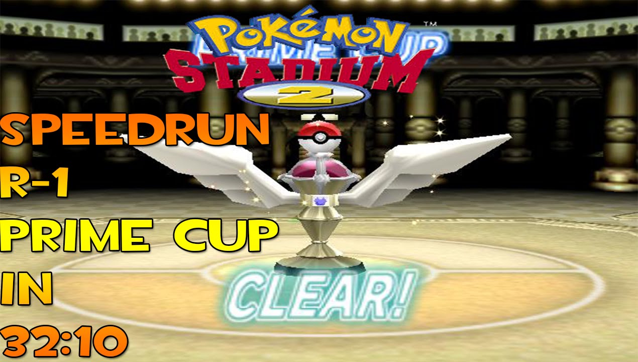 Pokemon Stadium 2 Speedrun Prime Cup In 32:10