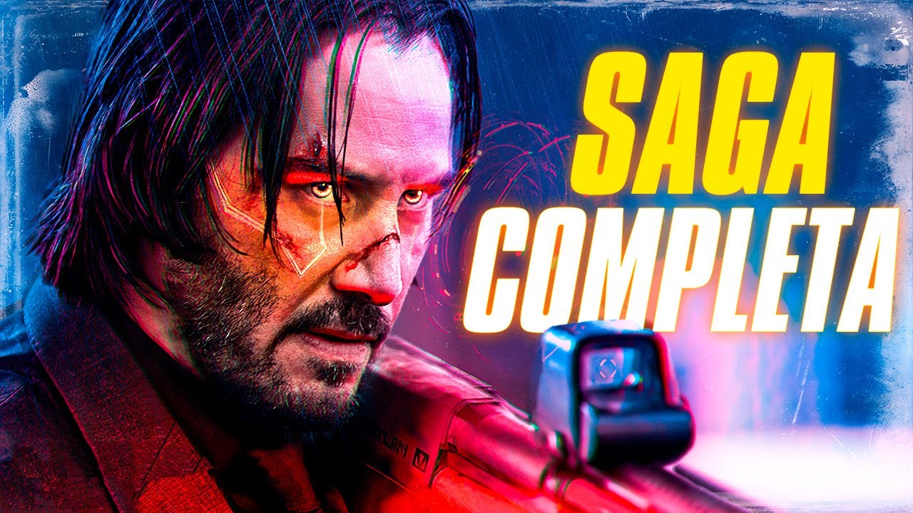 JOHN WICK: La saga que REVIVIÓ el genero de acción